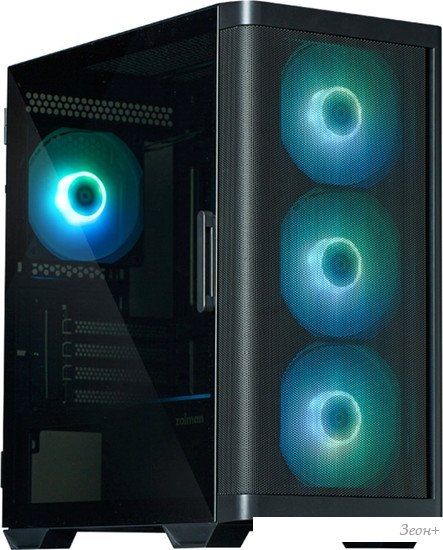 Корпус Zalman M4 (черный)