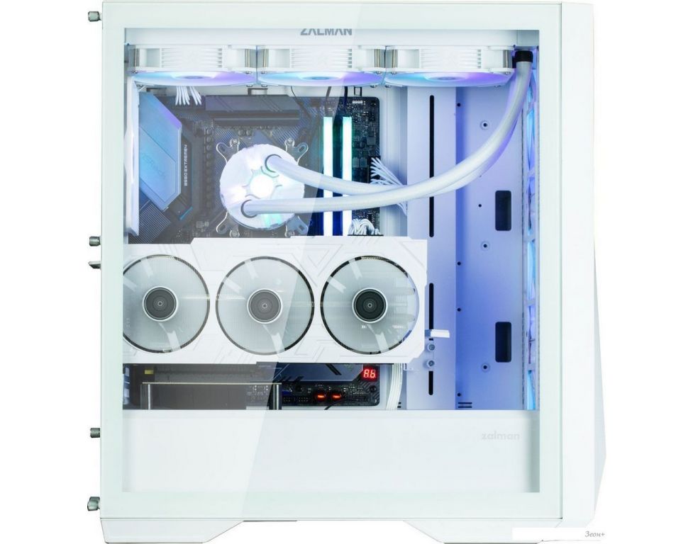 Корпус Zalman Z9 Iceberg MS (белый)