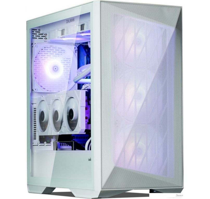 Корпус Zalman Z9 Iceberg MS (белый)