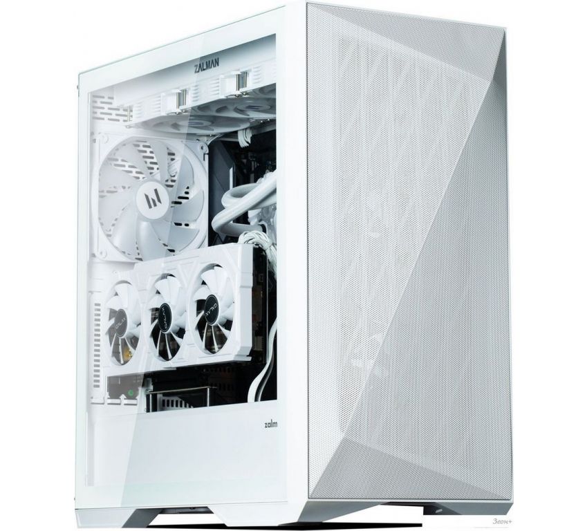 Корпус Zalman Z9 Iceberg MS (белый)