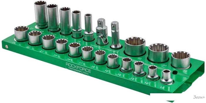 Набор головок слесарных RockForce RF-50221