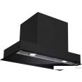 Кухонная вытяжка Elikor Sense Glass 60П-1000 229361 (черный/черное стекло)