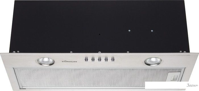Кухонная вытяжка Konigin Flatbox 60 (нержавеющая сталь)