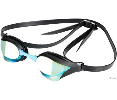    ARENA Cobra Core Swipe Mirror 003251 999 (aqua-black)