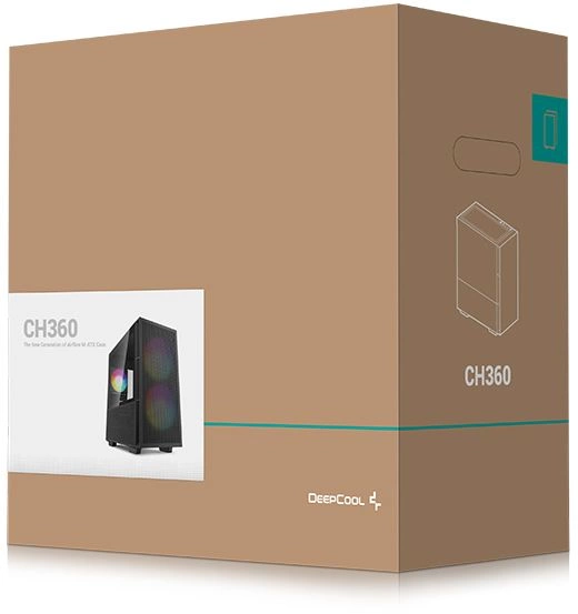 Корпус DeepCool CH360 R-CH360-BKAPE3-G-1