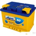 Автомобильный аккумулятор AKOM 6CТ-60 R+ (60 А·ч)