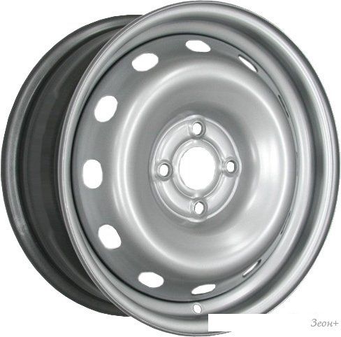 Штампованные диски Magnetto Wheels 15001 15x6" 4x100мм DIA 60мм ET 50мм S
