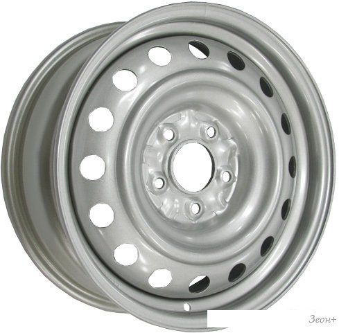 Штампованные диски Magnetto Wheels 16003-S 16x6.5" 5x114.3мм DIA 66мм ET 50мм S