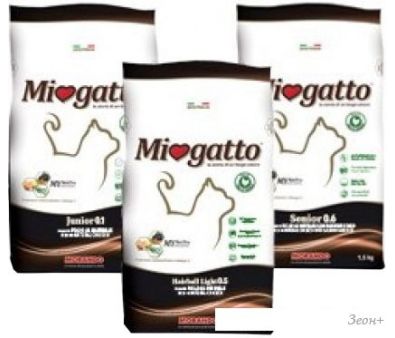Корм для кошек Miogatto Sterilized 0.6 Chicken 10 кг
