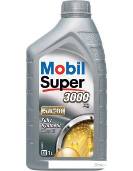   Mobil 5W-40 Super 3000 X1 1
