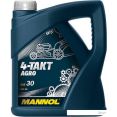 Моторное масло Mannol 4-Takt Agro SAE 30 API SG 4л