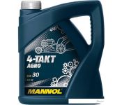   Mannol 4-Takt Agro SAE 30 API SG 4