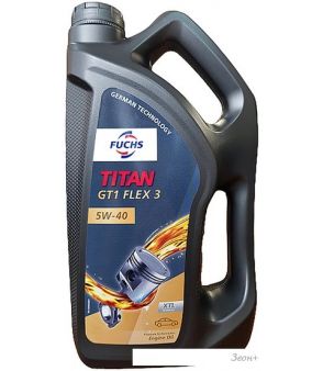   Fuchs Titan GT1 Flex 3 5W-40 5