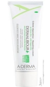 A-Derma Dermalibour+ восстанавливающий 50 мл