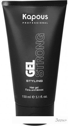 Kapous Гель для волос сильной фиксации Gel Strong 150 мл