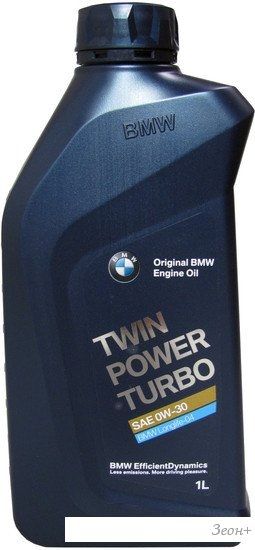 Моторное масло BMW TwinPower Turbo Longlife-04 0W-30 1л