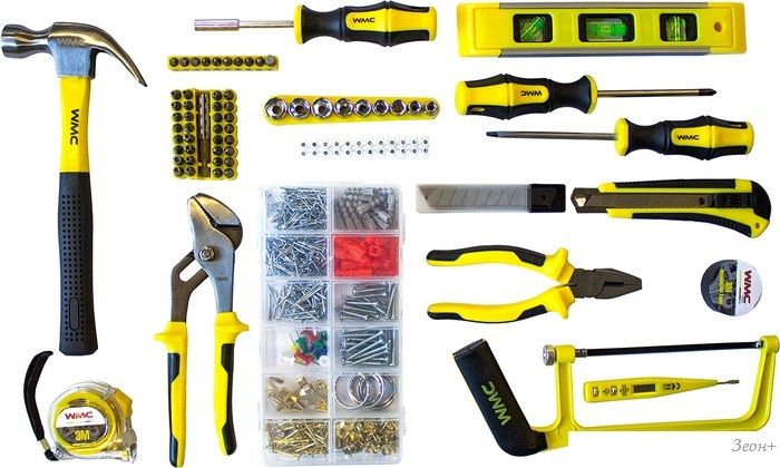 Универсальный набор инструментов WMC Tools 20700 (700 предметов)