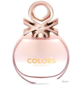   United Colors of Benetton Colors De Benetton Woman Rose EdT (50 )