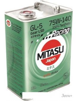   Mitasu MJ-414 RACING GEAR OIL GL-5 75W-140 LSD 100% Synthetic 4