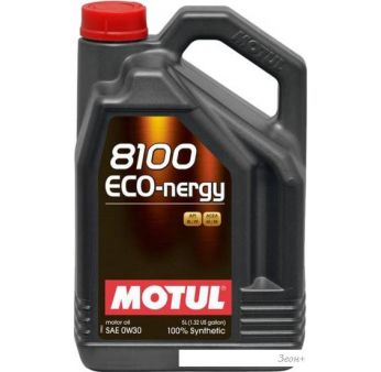   Motul 8100 Eco-nergy 0W-30 5