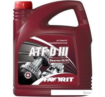   Favorit ATF D III 4
