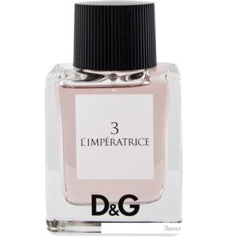 Dolce&Gabbana 3 L'Imperatrice EdT (50 )