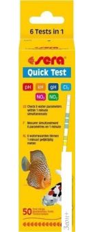    Sera Quick Test 5-in-1 50 