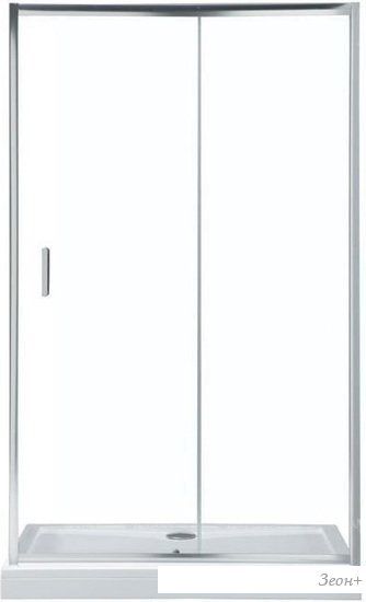 Душевая дверь Aquanet SD-1000A (прозрачное стекло)