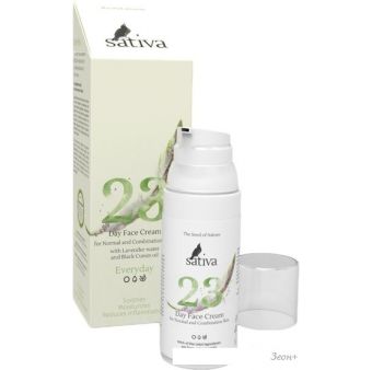 Sativa Крем для лица №23