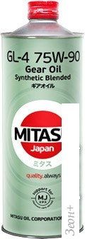   Mitasu MJ-443 GEAR OIL GL-4 75W-90 Synthetic Blended 1