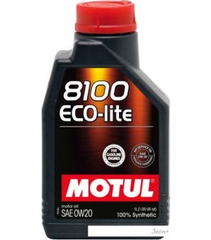   Motul 8100 Eco-lite 0W-20 1