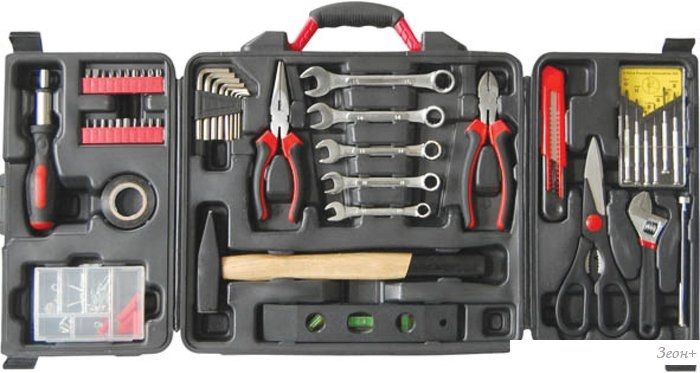Набор домашнего мастера FIT 65148 (140 предметов)