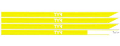    TYR Silicone Replacement Straps LHPSILST/730 ()