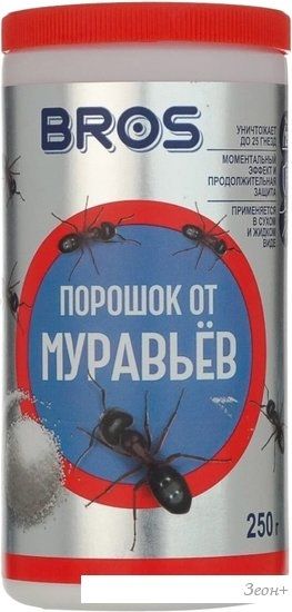 Средство от насекомых Bros Против муравьев (250 г)