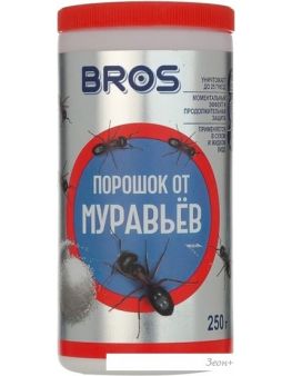 Средство от насекомых Bros Против муравьев (250 г)