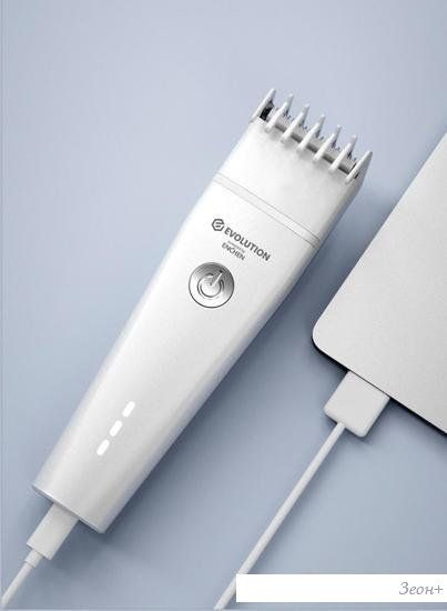 Машинка для стрижки волос Evolution powered by Enchen BOOST 2 White