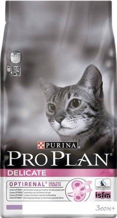 Корм для кошек Pro Plan Delicate Turkey & Rice 10 кг