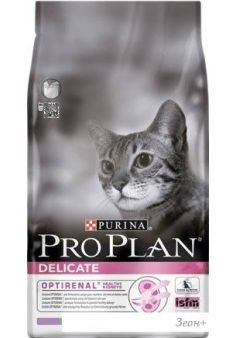 Корм для кошек Pro Plan Delicate Turkey & Rice 10 кг