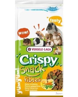 Корм для грызунов Versele Laga Crispy Snack Fibres 15 кг