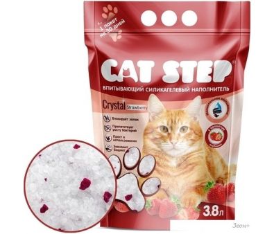  Cat Step Crystal Strawberry 3.8 