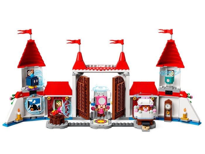 Конструктор LEGO Super Mario 71408 Дополнительный набор Замок Пич