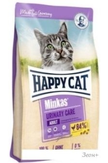 Сухой корм для кошек Happy Cat Minkas Urinary Care с птицей 20 кг