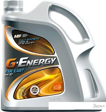 Моторное масло G-Energy Far East 5W-30 5л