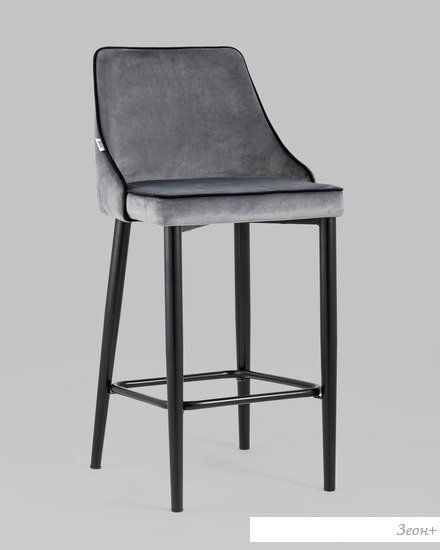 Стул Stool Group Коби AV 434-H15/75-08(PP) (велюр серый)