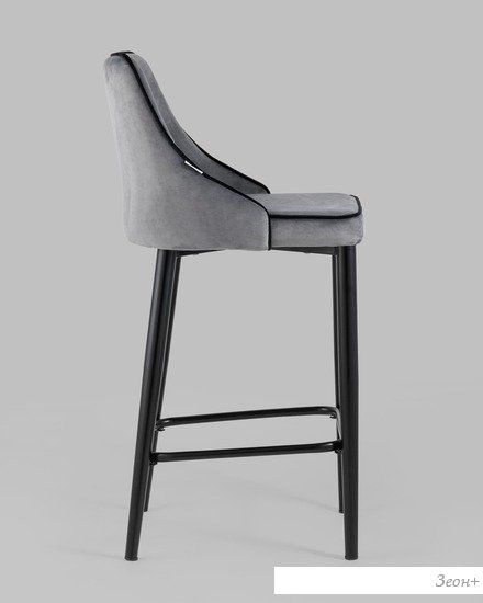 Стул Stool Group Коби AV 434-H15/75-08(PP) (велюр серый)