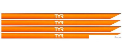    TYR Silicone Replacement Straps LHPSILST/810 ()