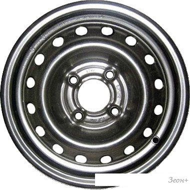 Штампованные диски ТЗСК Hyundai Solaris/Kia Rio 15x6" 4х100мм DIA 54.1мм ET 48мм B