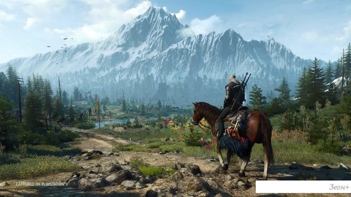 Ведьмак 3: Дикая Охота. Полное Издание (без русской озвучки) для PlayStation 5
