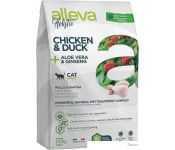     Alleva Holistic Adult Chicken & Duck + Aloe vera & Ginseng Kitten 1.5 