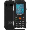 Кнопочный телефон Maxvi T100 (черный)